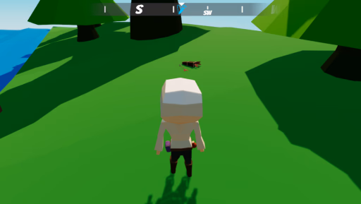 Create a compass and objectives with uGUI