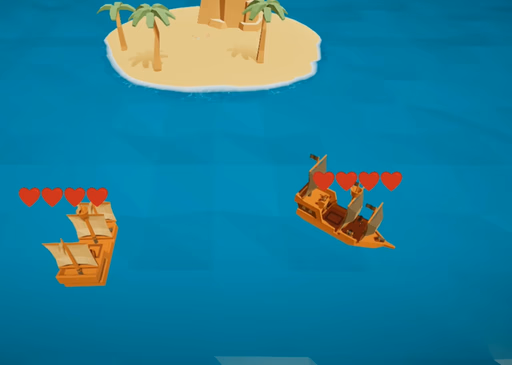 Create a health bar that hovers over the player with UI Toolkit