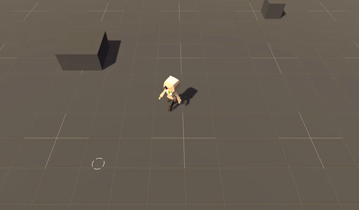 Point to click movement with the new Input System & Cinemachine